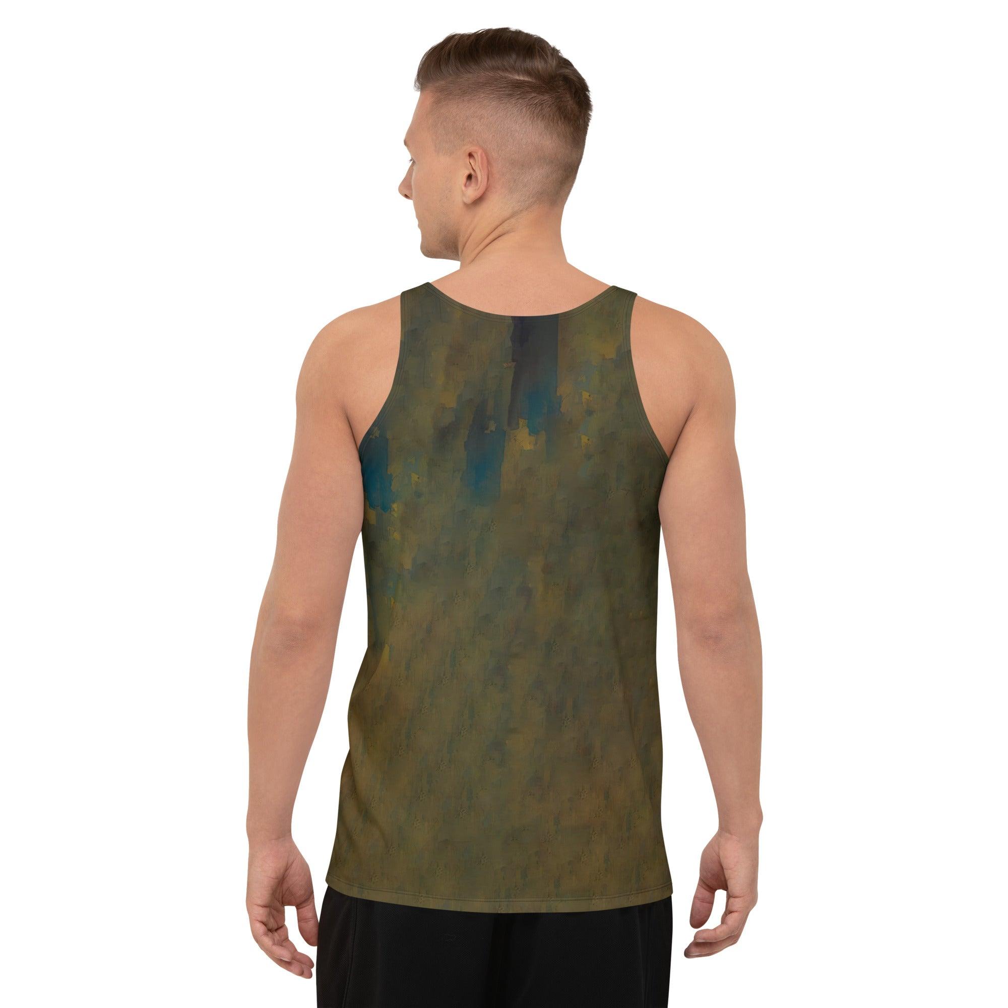 Music Lover's All-Over Print Tank Top - Rhythmic Harmony - Beyond T-shirts