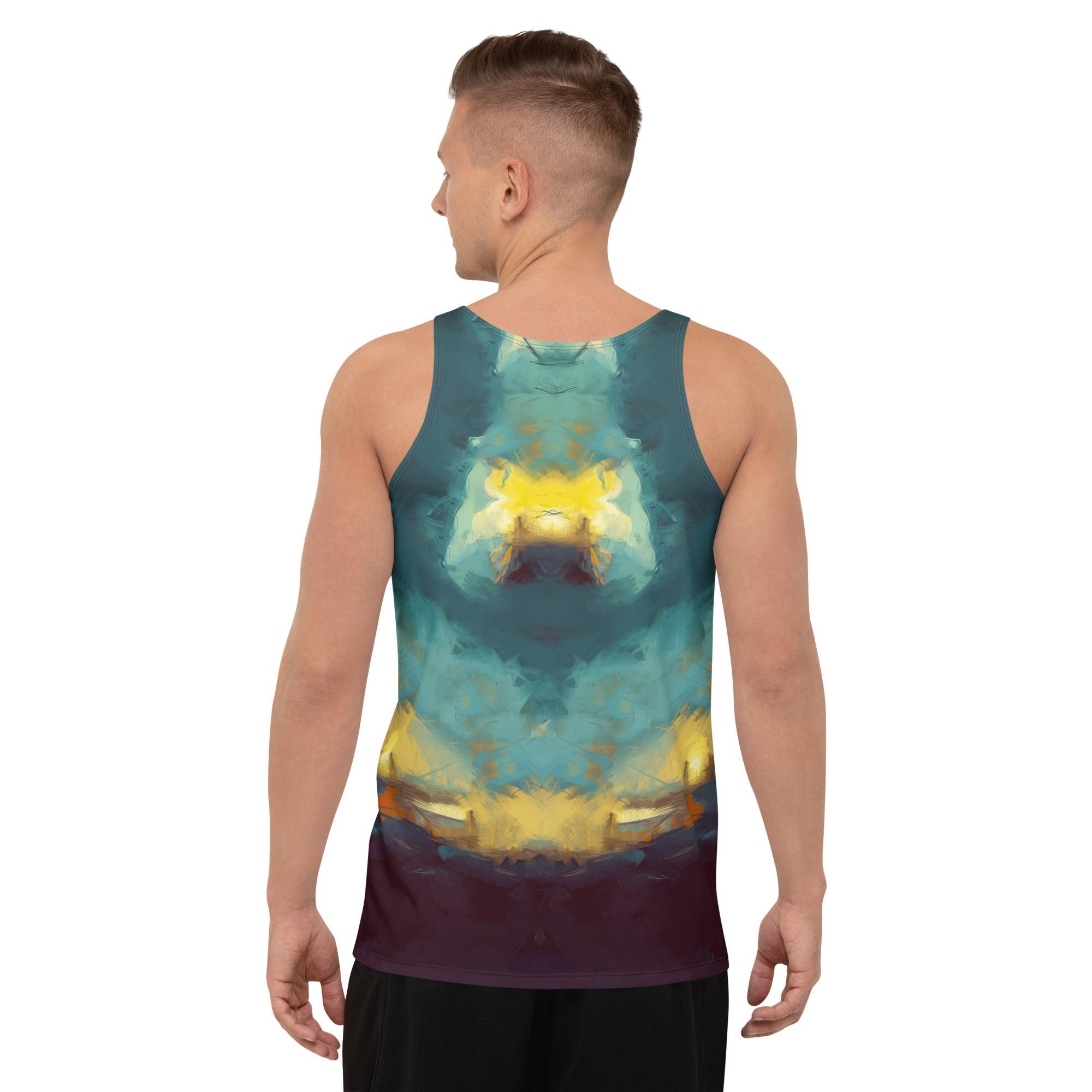 Witch's Spellbook Men's All-Over Print Halloween Tank - Beyond T-shirts