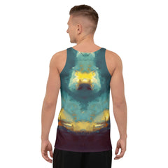 Witch's Spellbook Men's All-Over Print Halloween Tank - Beyond T-shirts