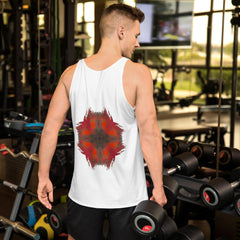 Spectral Spirits Men's All-Over Print Halloween Tank - Beyond T-shirts