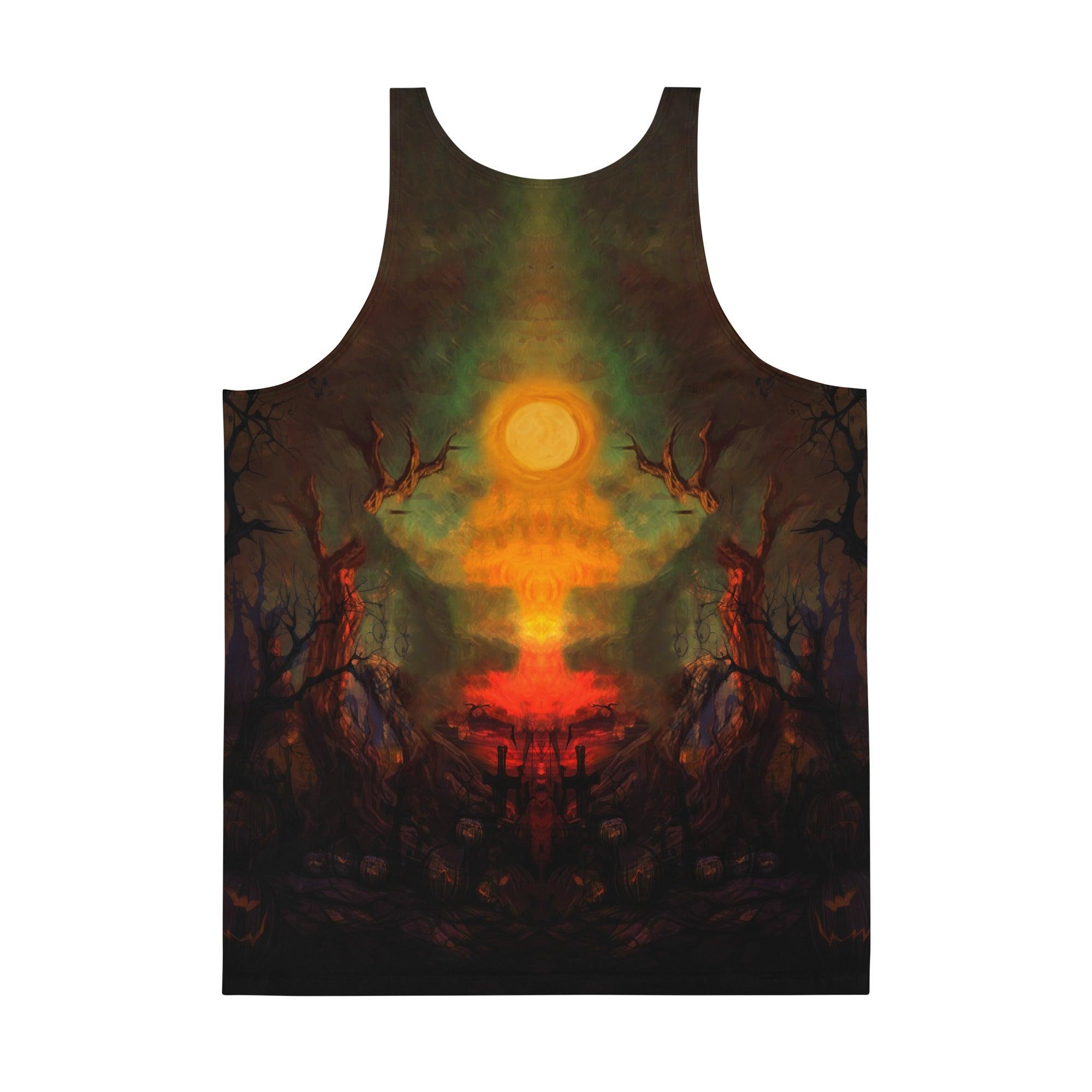 Voodoo Magic Men's All-Over Print Halloween Tank - Beyond T-shirts