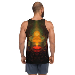 Voodoo Magic Men's All-Over Print Halloween Tank - Beyond T-shirts