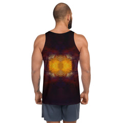 Witch's Cauldron Men's All-Over Print Halloween Tank - Beyond T-shirts