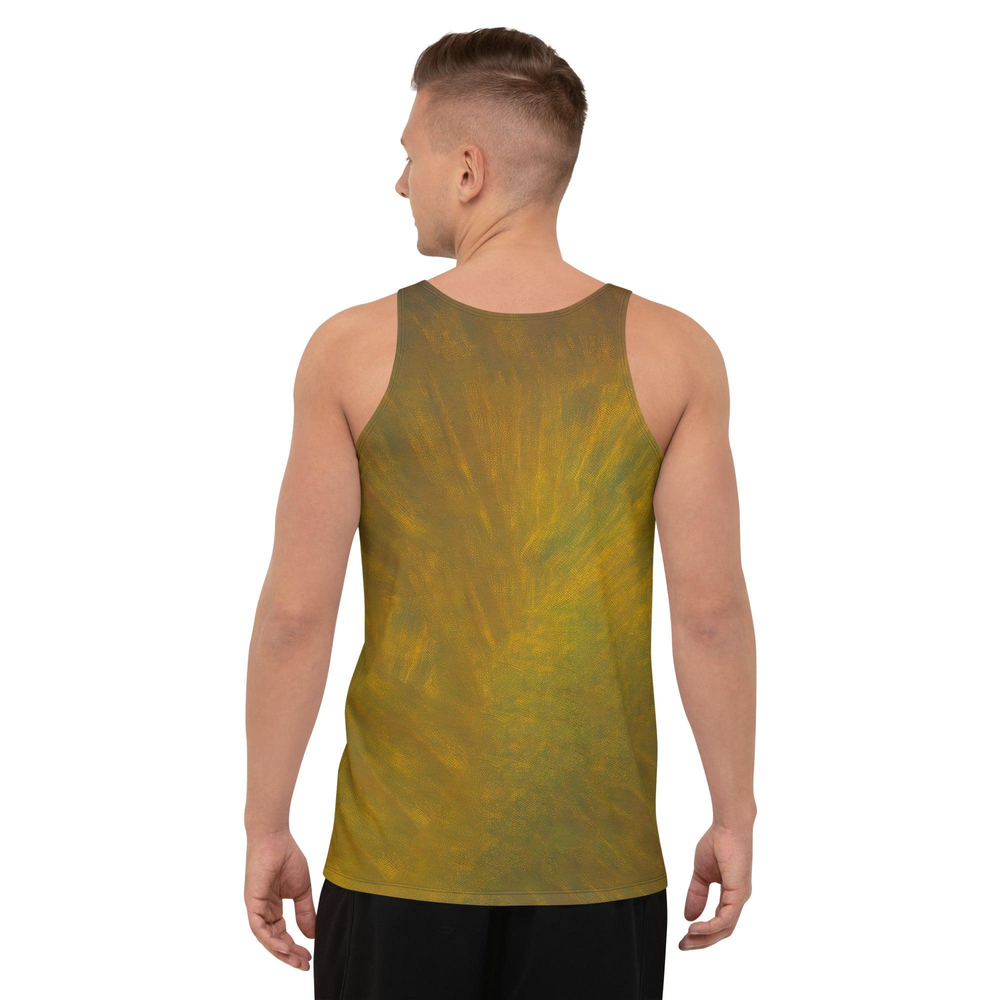 Tunes & Threads: All-Over Music Print Tank for Him - Beyond T-shirts