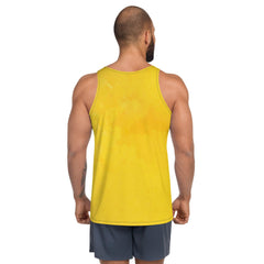 Rhythmic Harmony Men's Tank Top - Beyond T-shirts