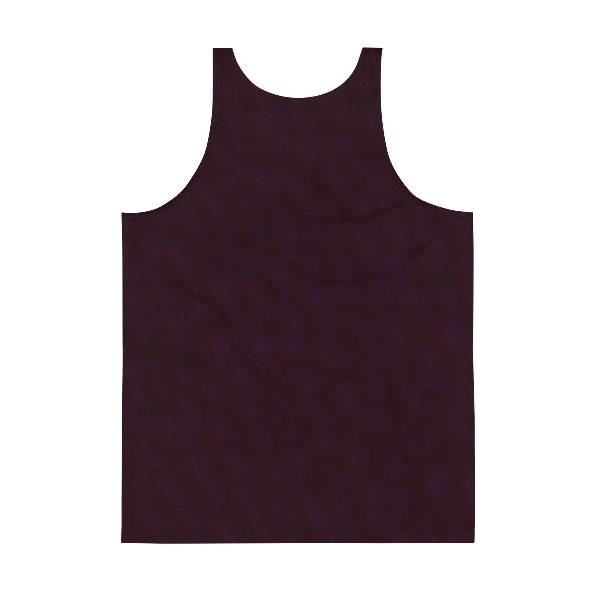 Musical Notes Fusion Tank Top for Men - Beyond T-shirts