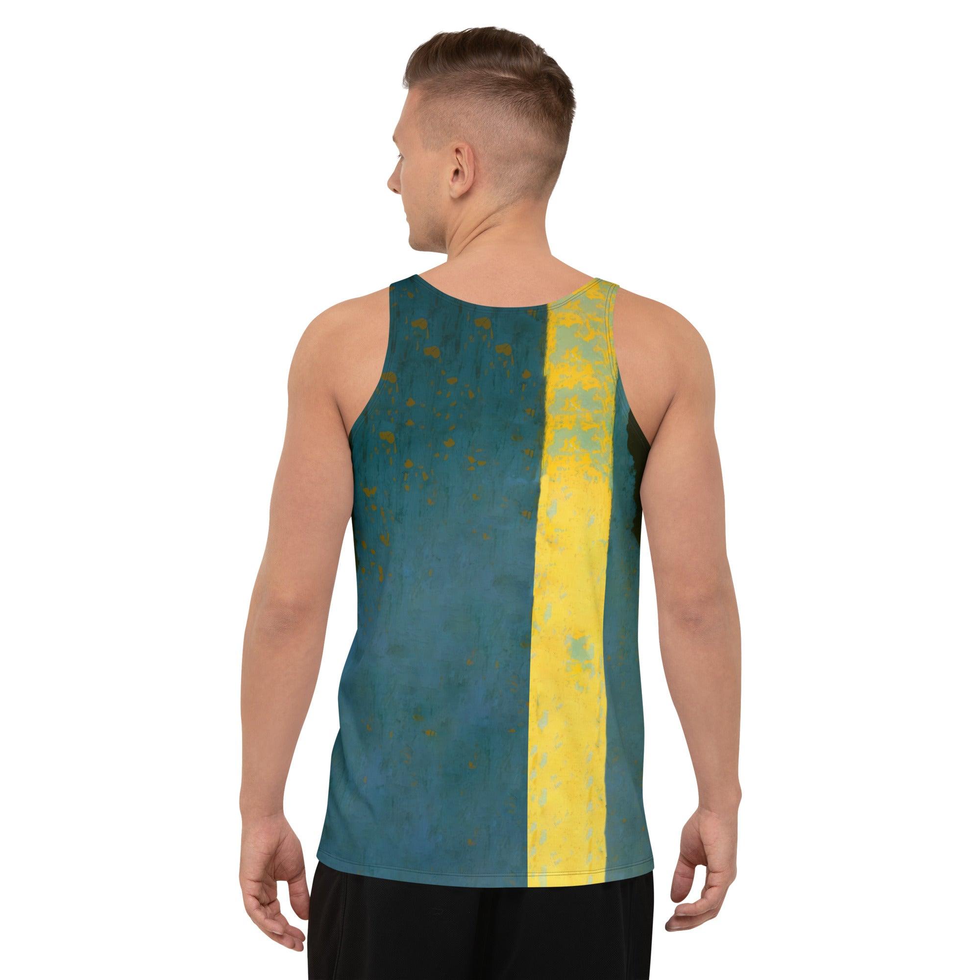 Soundwave Symphony Men's Tank Top - Beyond T-shirts