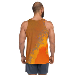 Rock 'n' Roll All Over Print Men's Tank Top - Beyond T-shirts