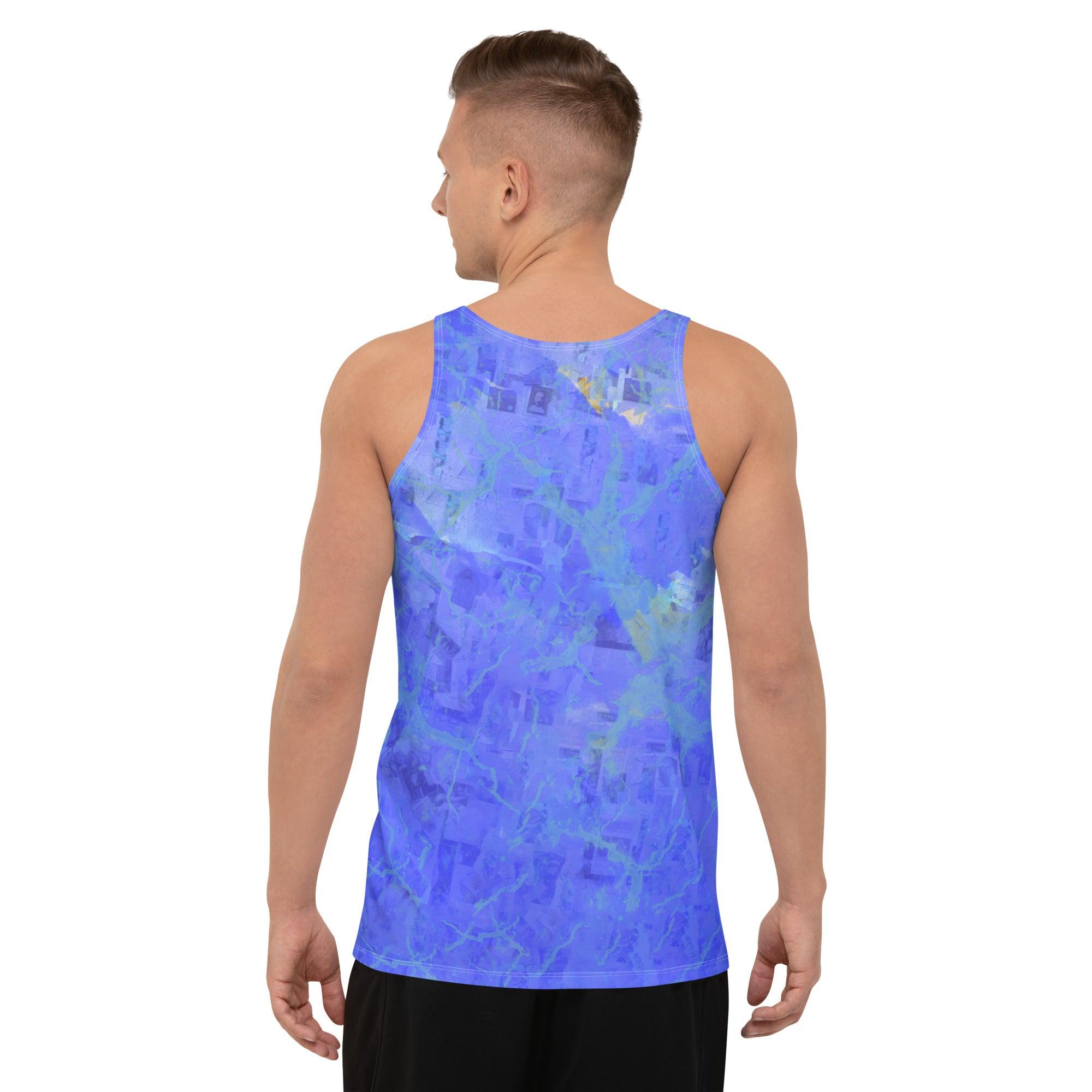 Notes Of Elegance Men's All-Over Print Tank Top - Beyond T-shirts