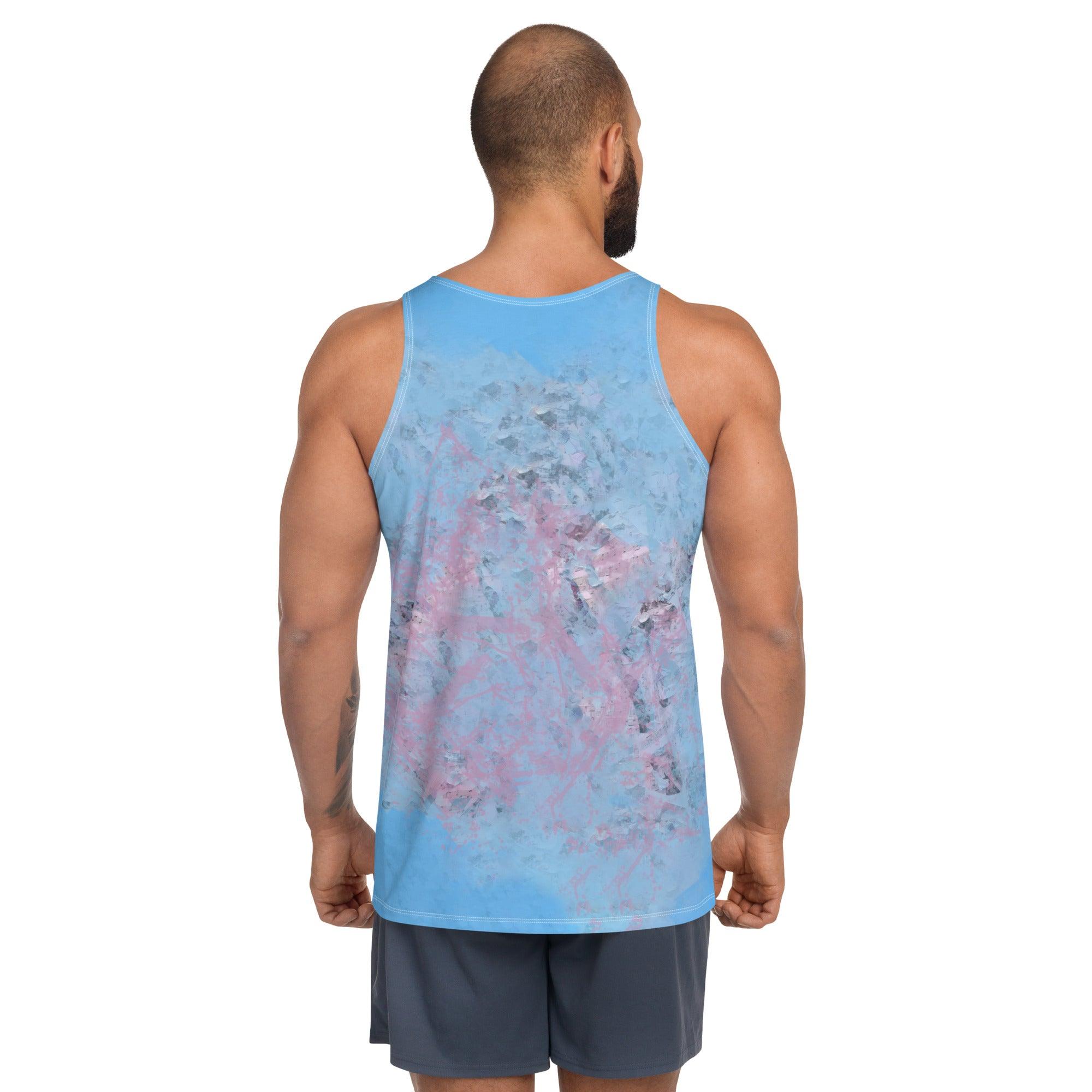 Melodies Unbound Men's Music-Inspired Tank Top - Beyond T-shirts