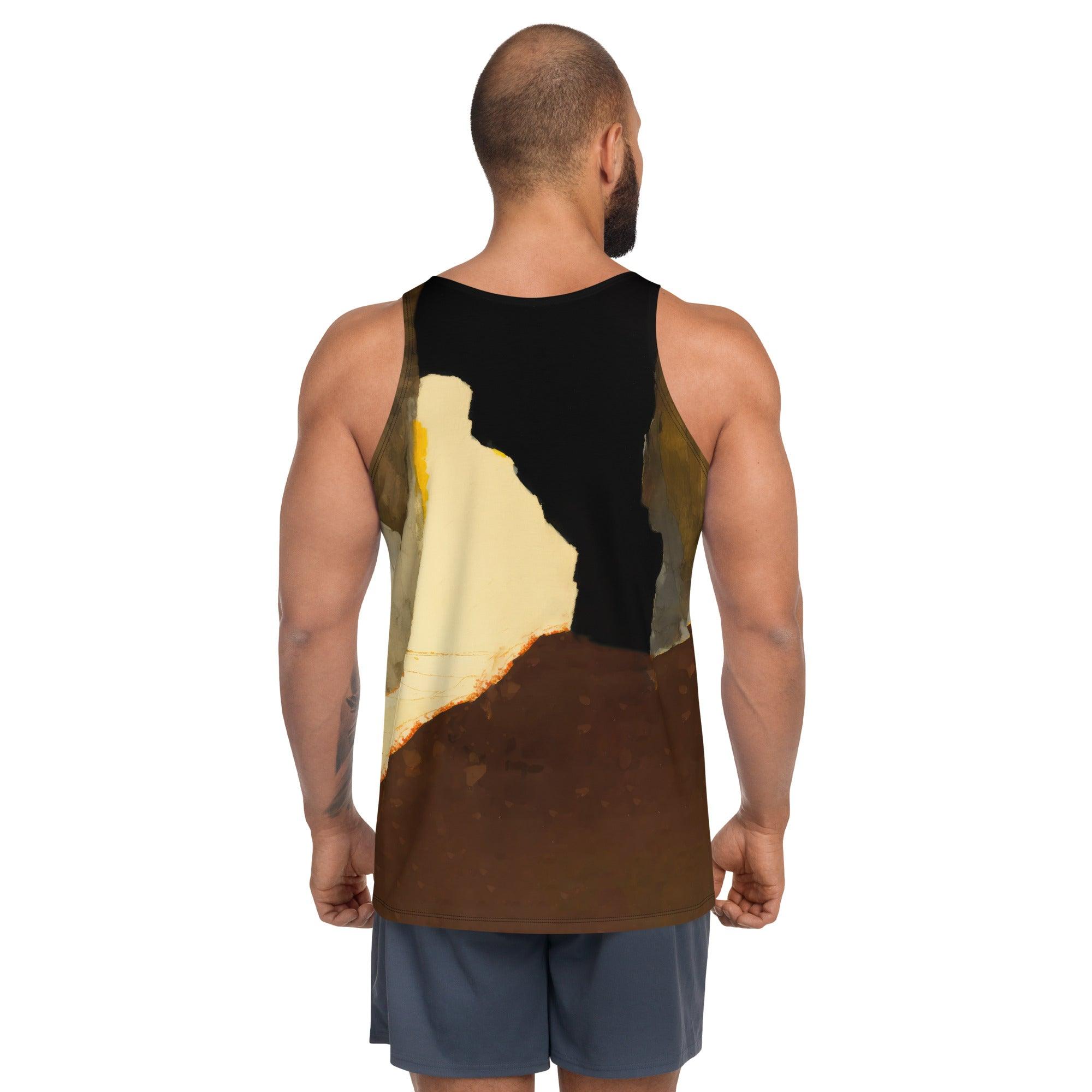 Musical Notes Symphony Men's Tank Top - Beyond T-shirts