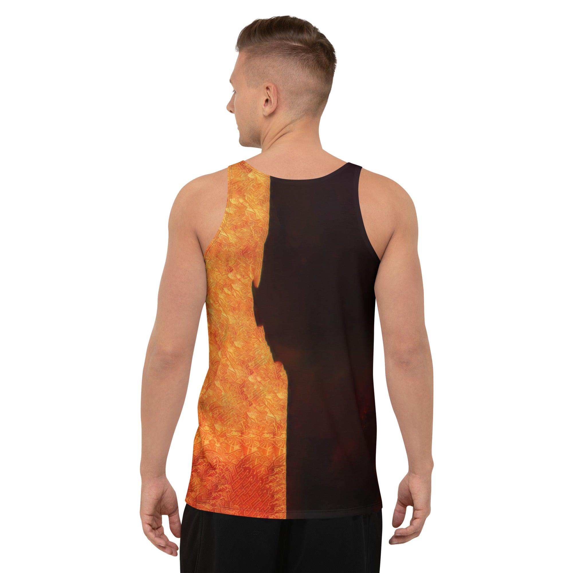 Guitar Riffs All Over Print Tank Top - Beyond T-shirts