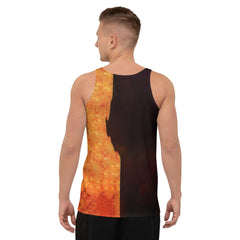 Guitar Riffs All Over Print Tank Top - Beyond T-shirts