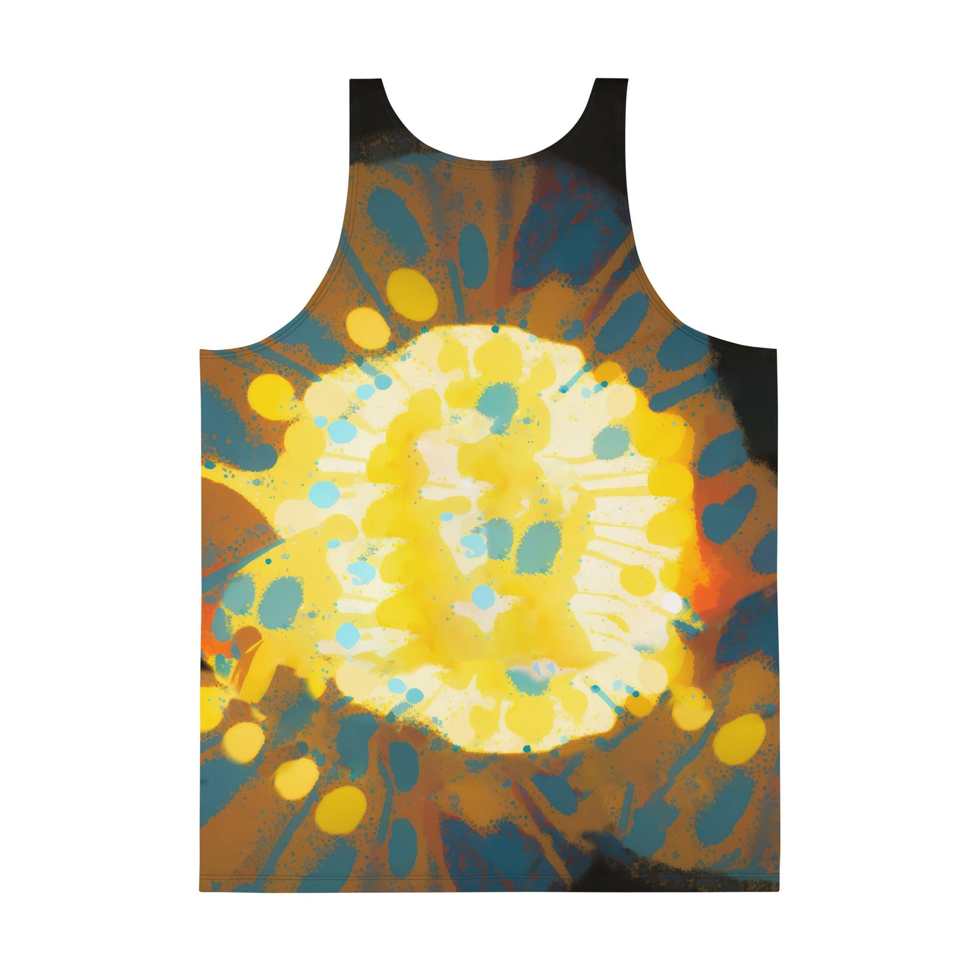 Music In Motion Graphic Men's Tank Top 