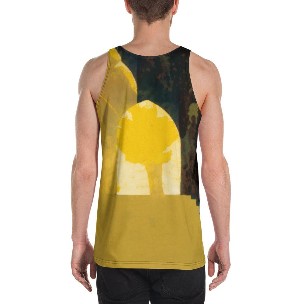 Drum Solo All Over Print Muscle Tee - Beyond T-shirts