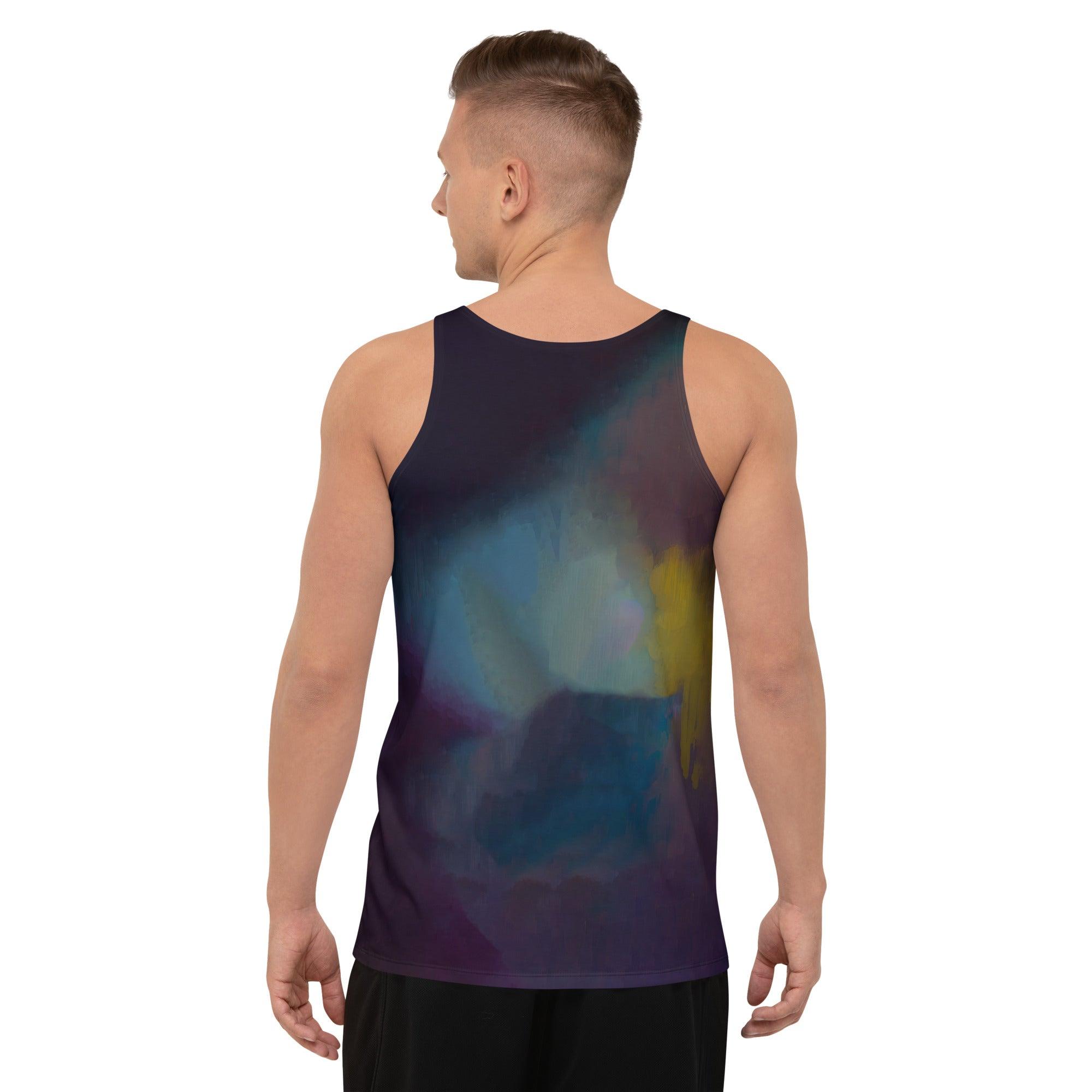 Electric Guitar Shredder Men's Tank Rock On in Stylish Comfort