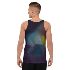 Electric Guitar Shredder Men's Tank Rock On in Stylish Comfort