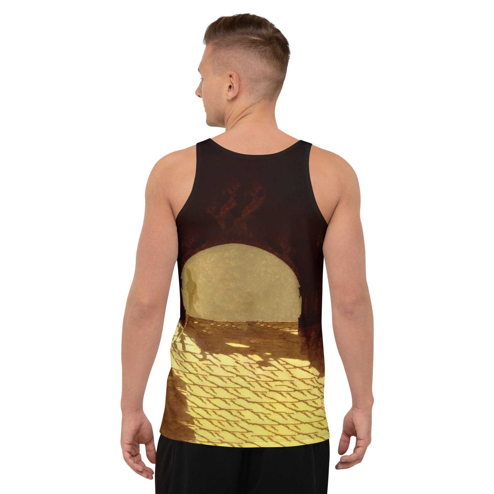 Hip-Hop Groove Streetwear Tank for Men - Beyond T-shirts