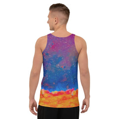 Pumpkin Spice Everything Men's All-Over Print Tank Top - Beyond T-shirts