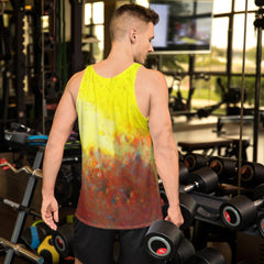 Moonlit Magic Men's All-Over Print Tank Top - Beyond T-shirts