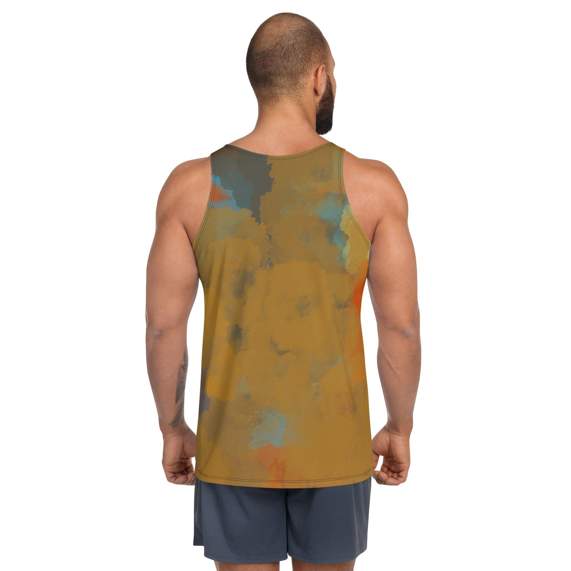 Haunted Cemetery Soiree Men's All-Over Print Tank Top - Beyond T-shirts