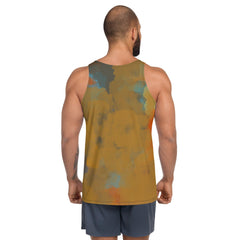 Haunted Cemetery Soiree Men's All-Over Print Tank Top - Beyond T-shirts