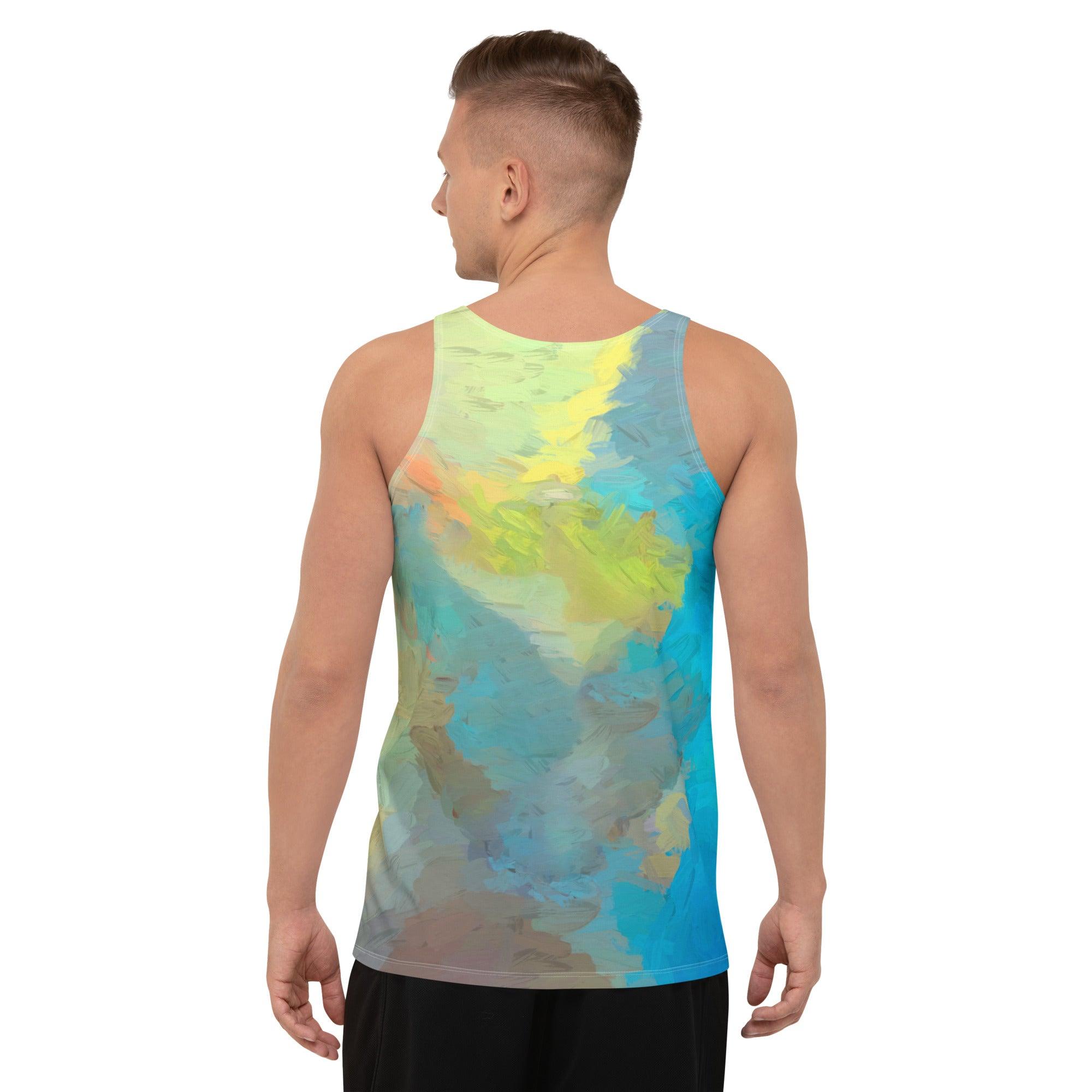 Haunted House Party Men's All-Over Print Tank Top - Beyond T-shirts