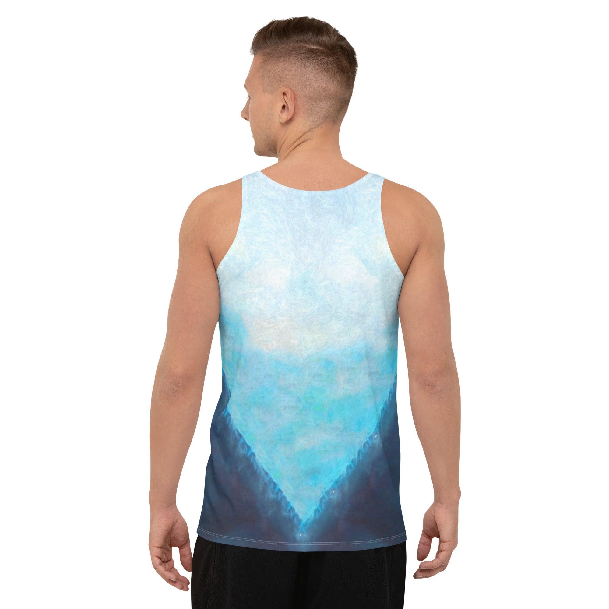 Vampire's Kiss Men's All-Over Print Tank Top - Beyond T-shirts