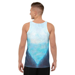 Vampire's Kiss Men's All-Over Print Tank Top - Beyond T-shirts