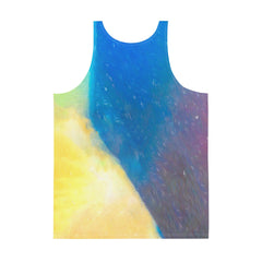 Ghostly Greetings Men's All-Over Print Tank Top - Beyond T-shirts