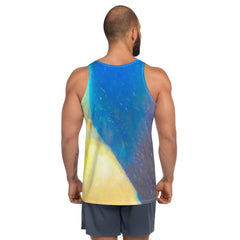 Ghostly Greetings Men's All-Over Print Tank Top - Beyond T-shirts