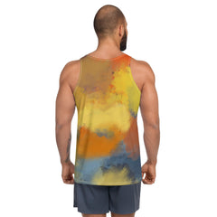 Skeleton Dance Party Men's All-Over Print Tank Top - Beyond T-shirts