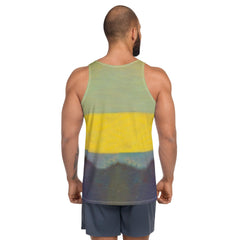 Mysterious Masks Men's All-Over Print Tank Top - Beyond T-shirts