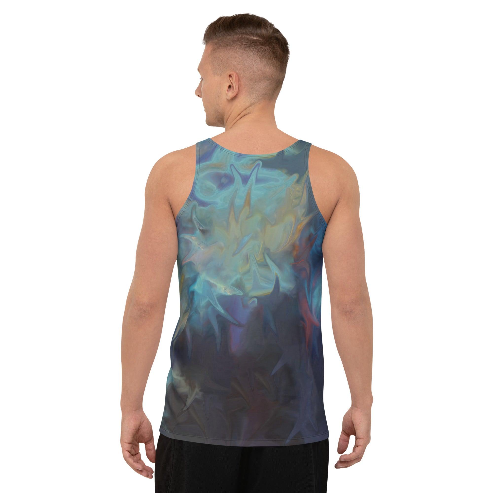 Wickedly Wonderful Cats Men's All-Over Print Tank Top - Beyond T-shirts