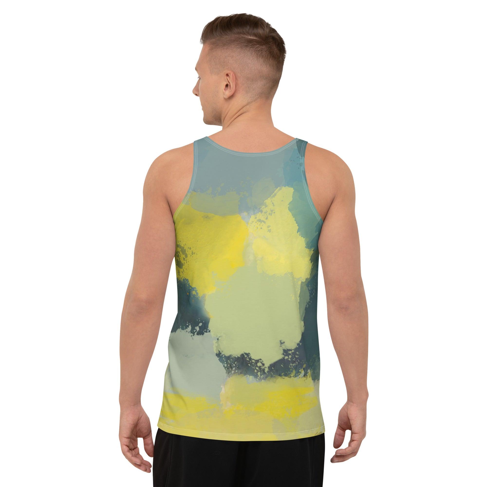 Halloween Harvest Men's All-Over Print Tank Top - Beyond T-shirts