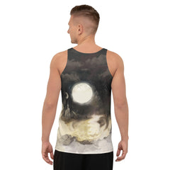 Zombie Apocalypse Men's All-Over Print Tank Top - Beyond T-shirts