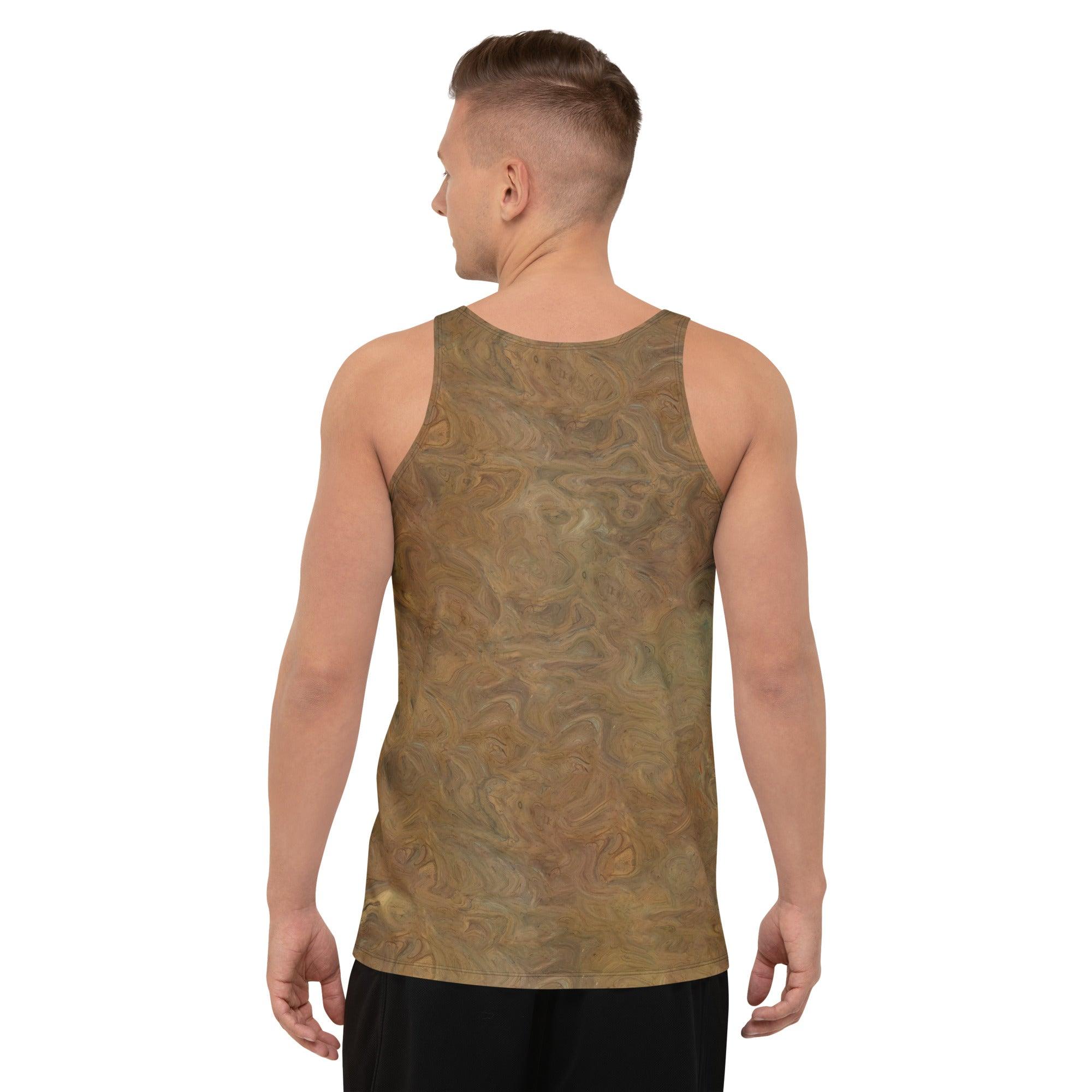 Haunted Cemetery Soiree Men's All-Over Print Tank Top - Beyond T-shirts