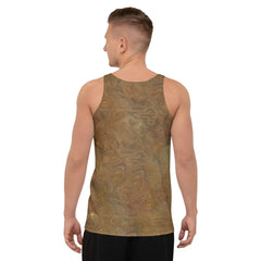 Haunted Cemetery Soiree Men's All-Over Print Tank Top - Beyond T-shirts