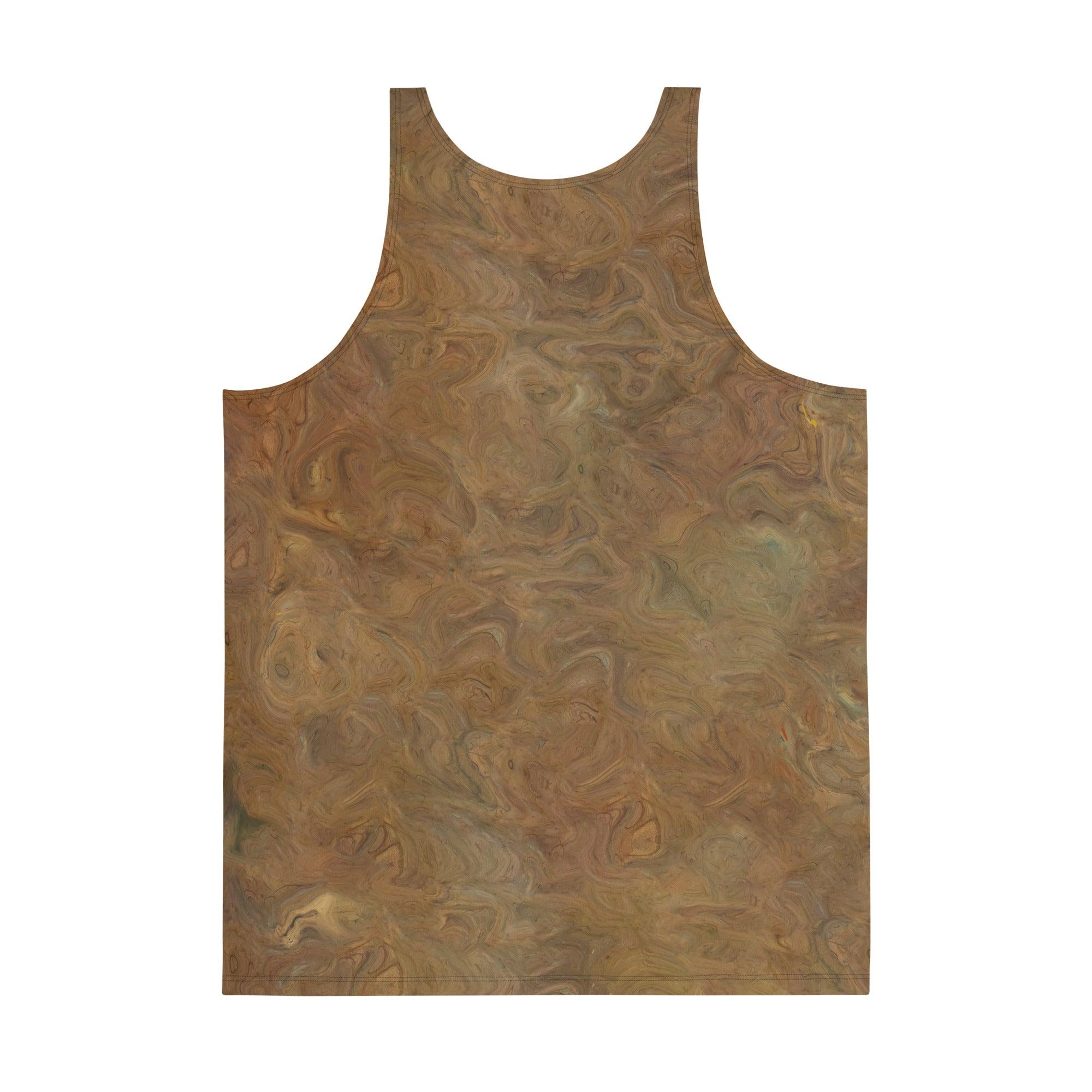 Haunted Cemetery Soiree Men's All-Over Print Tank Top - Beyond T-shirts