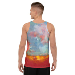 Halloween Midnight Masquerade Men's All-Over Print Tank Top - Beyond T-shirts