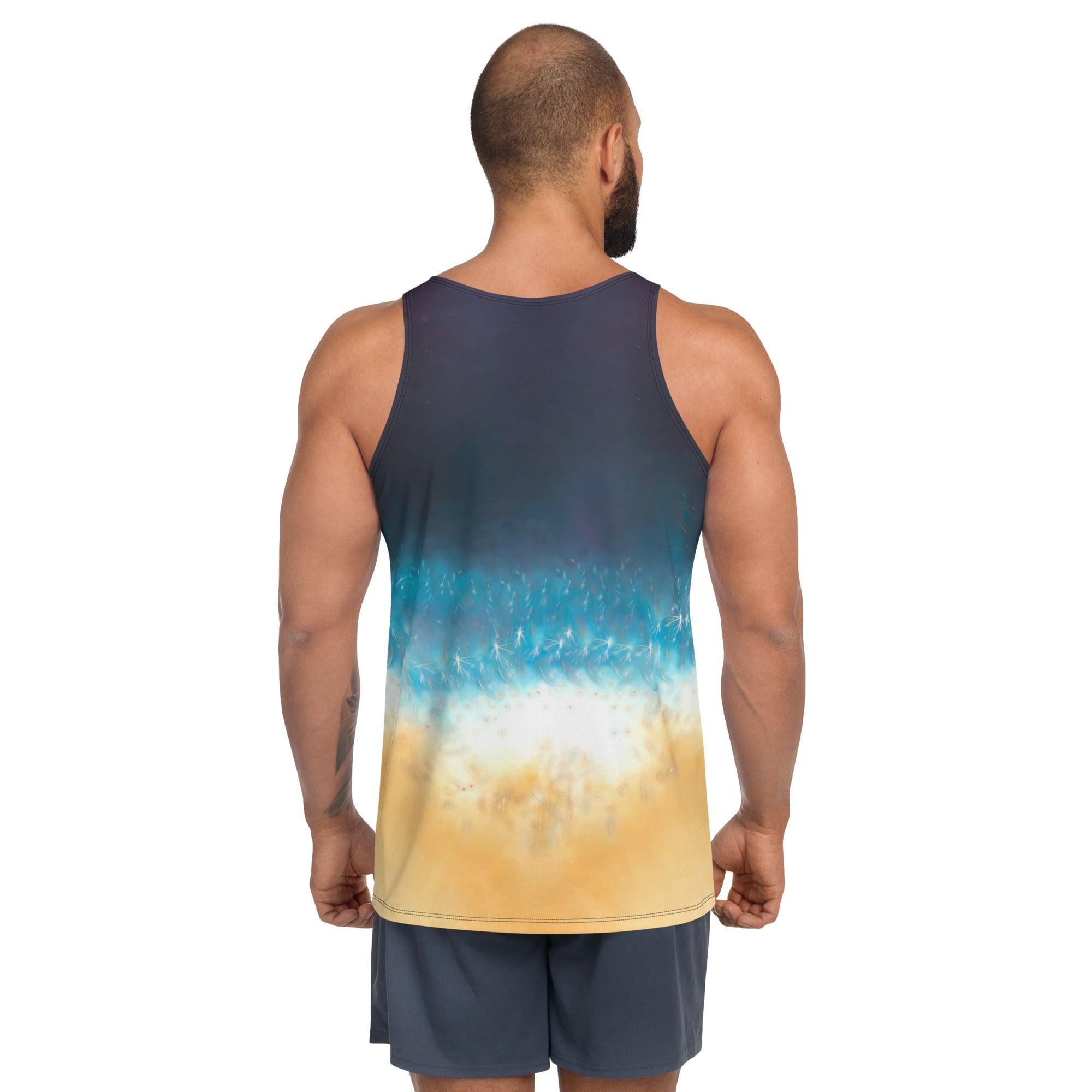 Haunted House Party Men's All-Over Print Tank Top - Beyond T-shirts