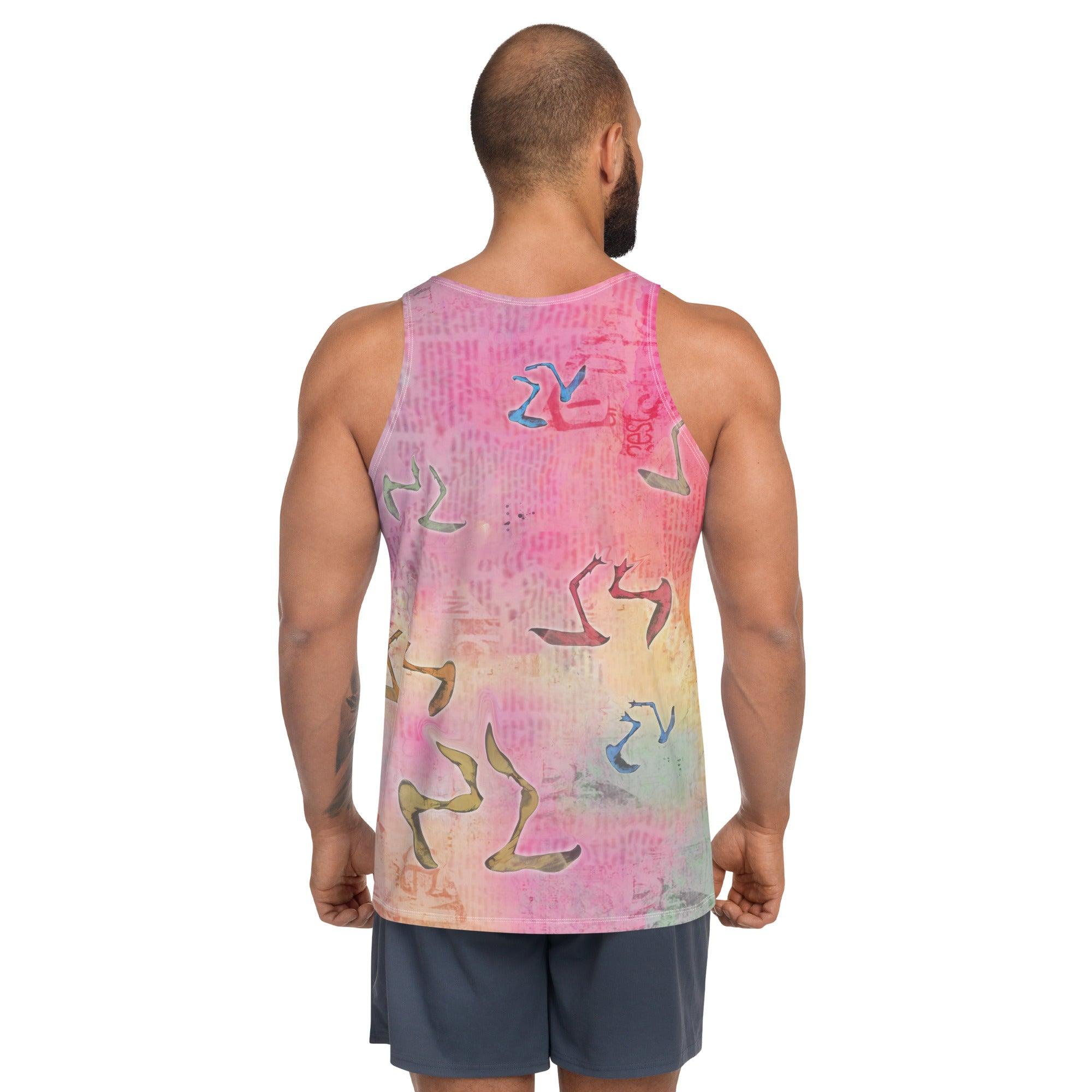 Vampire's Kiss Men's All-Over Print Tank Top - Beyond T-shirts