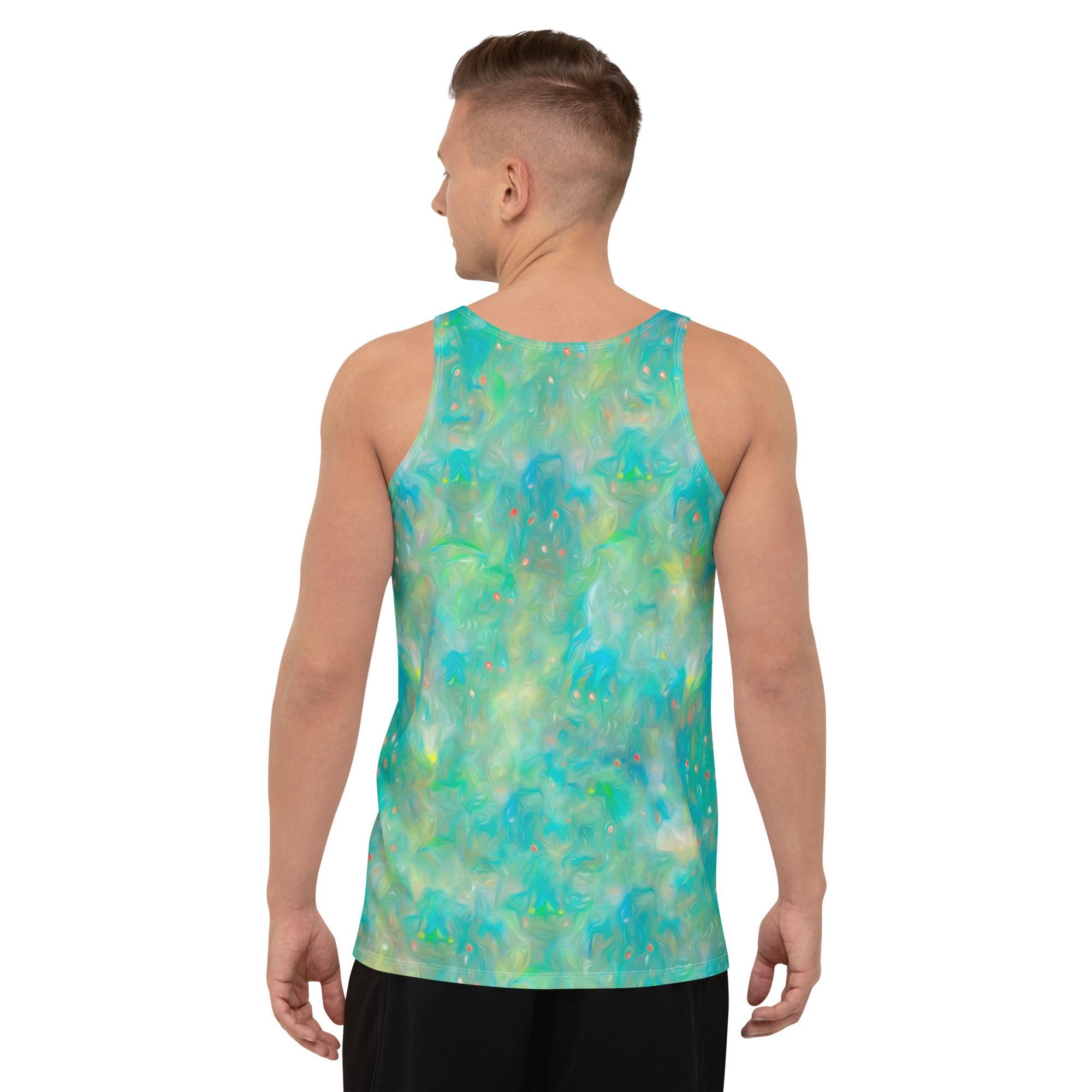 Skeleton Dance Party Men's All-Over Print Tank Top - Beyond T-shirts