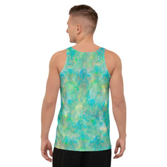 Skeleton Dance Party Men's All-Over Print Tank Top - Beyond T-shirts