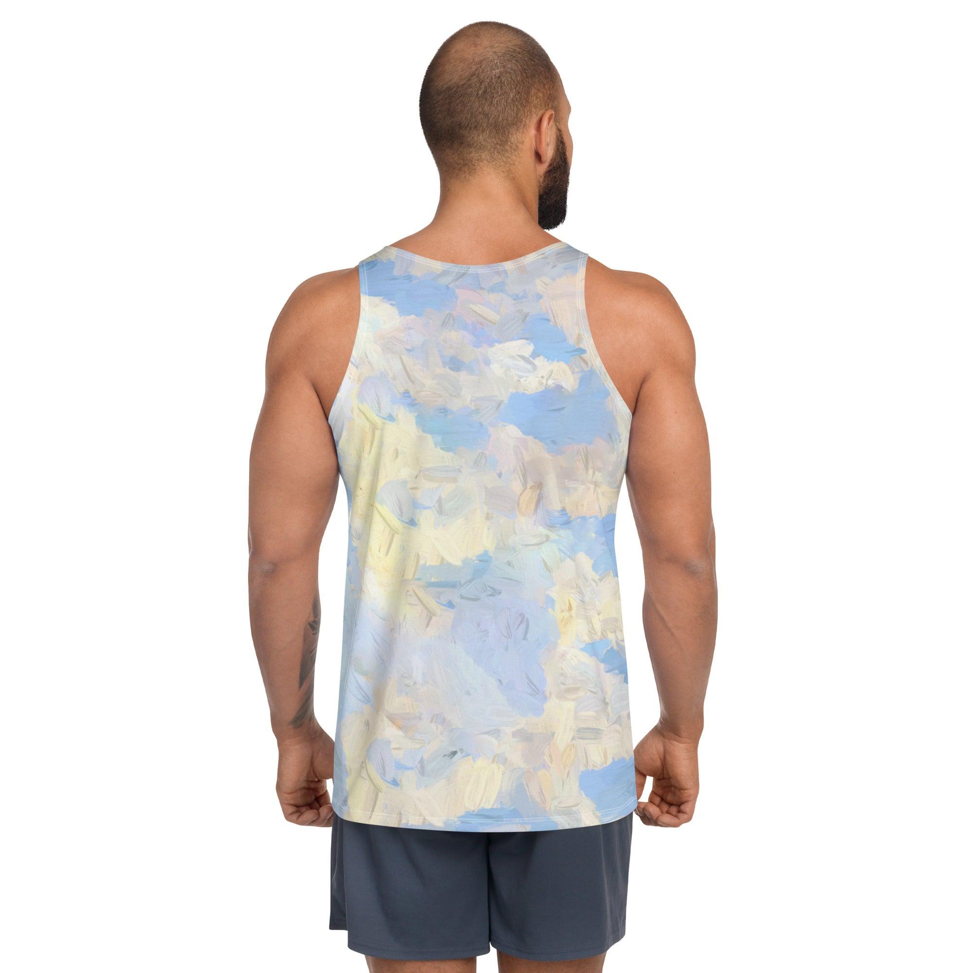 Halloween Moonlit Magic Men's All-Over Print Tank Top - Beyond T-shirts