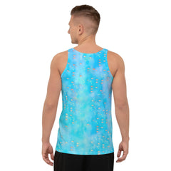 Mysterious Masks Men's All-Over Print Tank Top - Beyond T-shirts