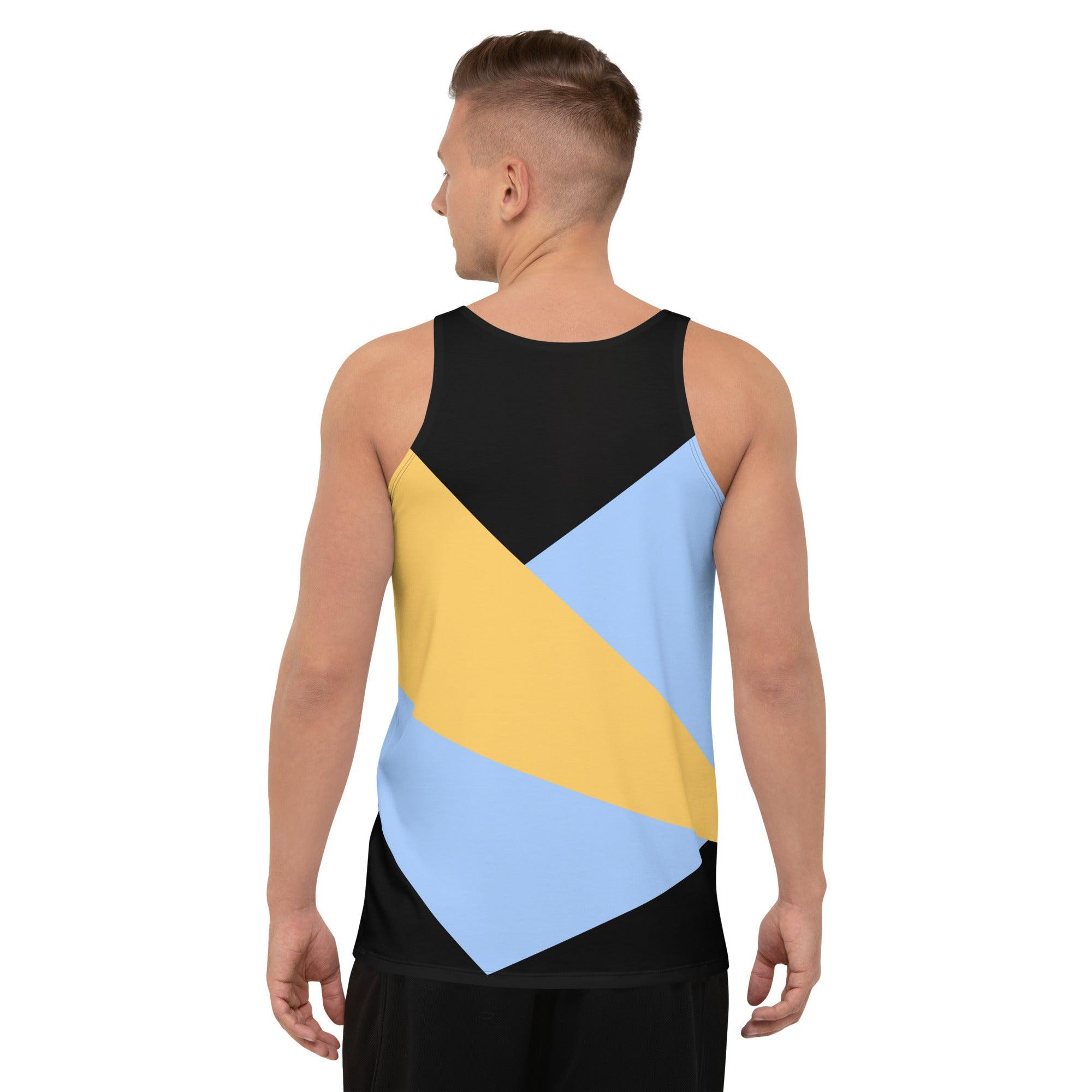 Streetwear Statement Piece Men's All-Over Print Tank Top - Beyond T-shirts