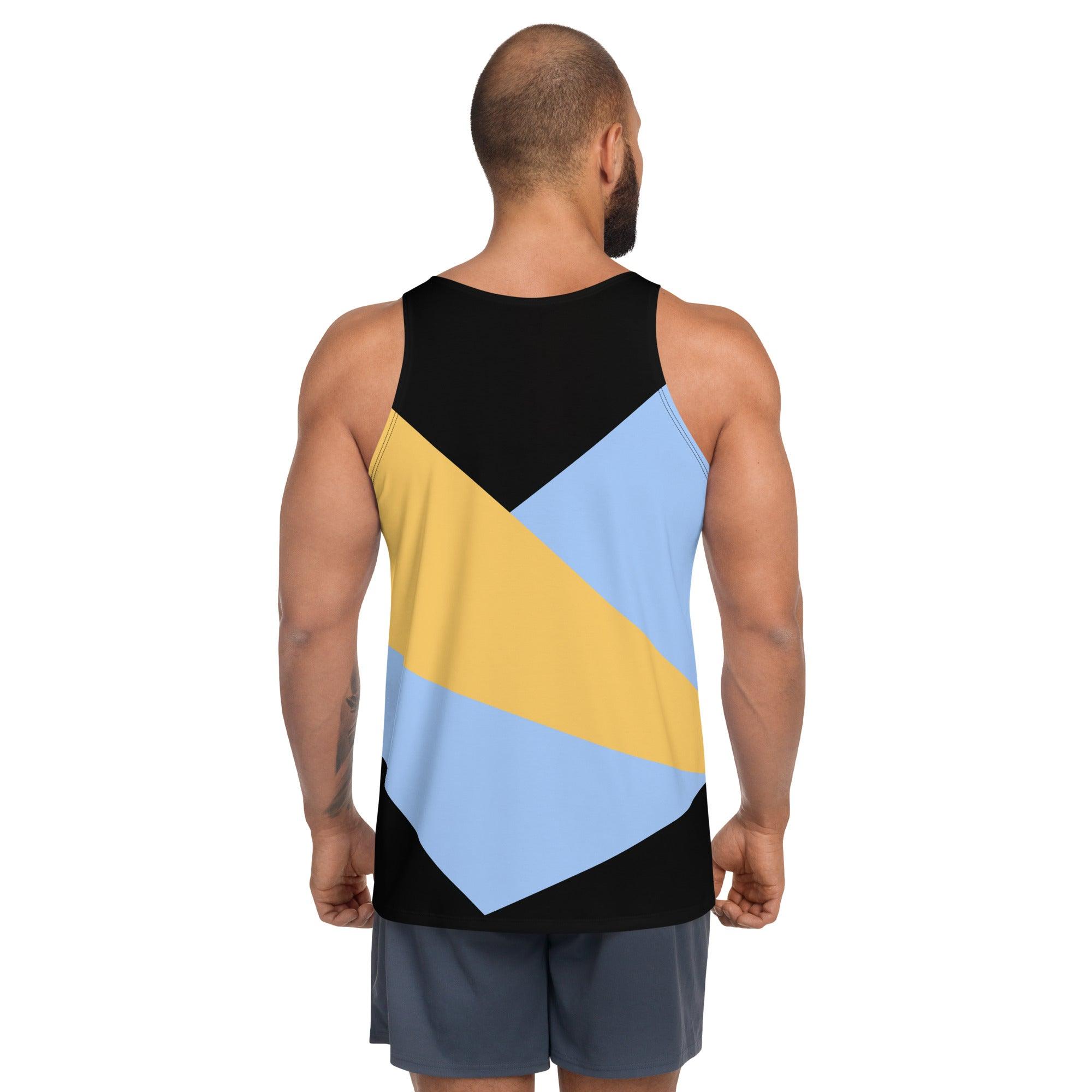 Streetwear Statement Piece Men's All-Over Print Tank Top - Beyond T-shirts