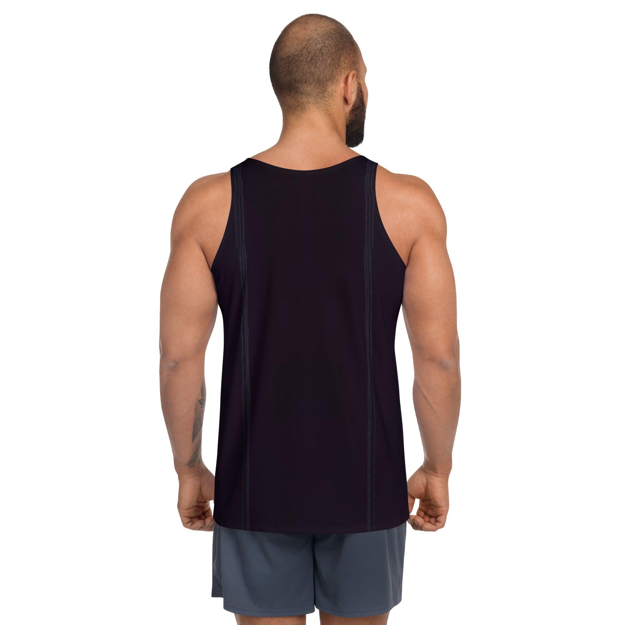 Artistic Expressions Unleashed Men's All-Over Print Tank Top - Beyond T-shirts