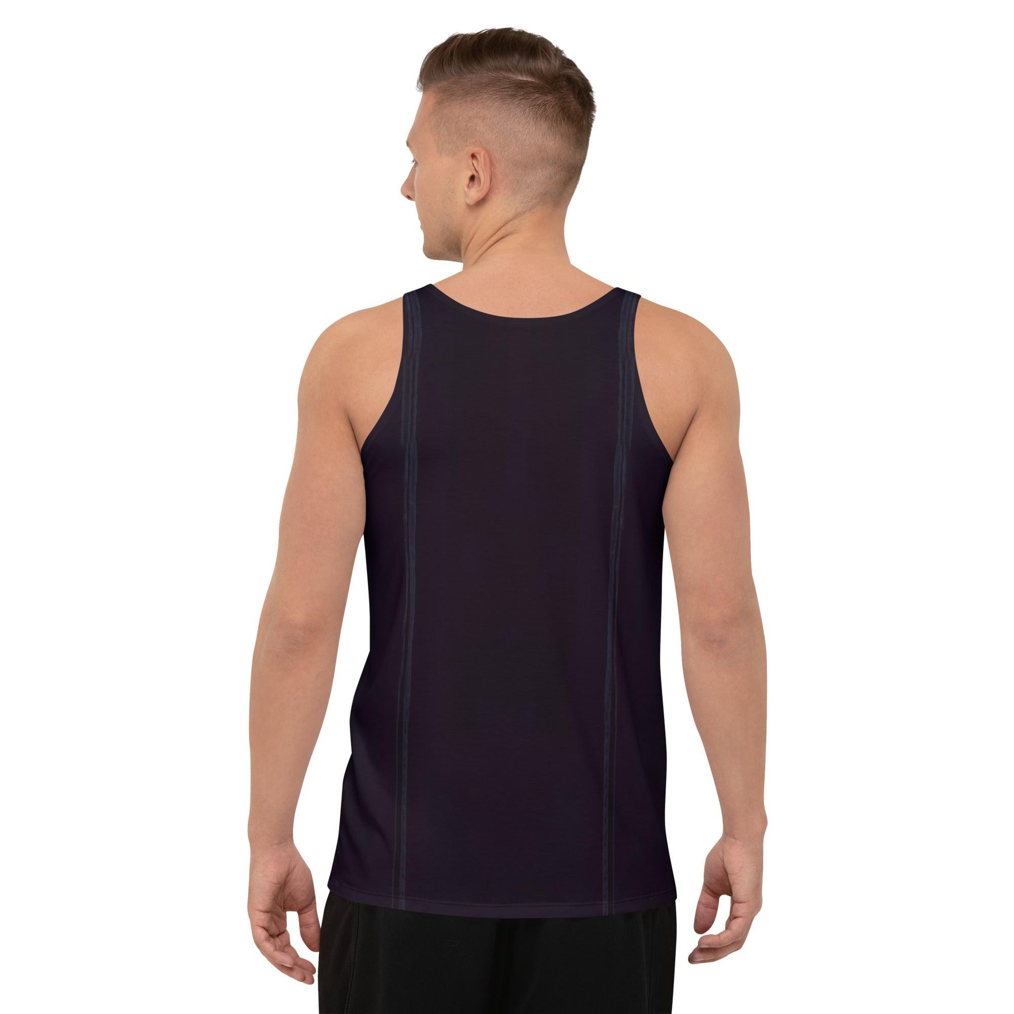 Artistic Expressions Unleashed Men's All-Over Print Tank Top - Beyond T-shirts